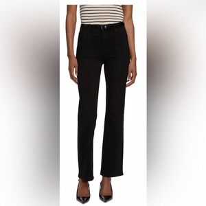 Frame Le High Straight Jeans